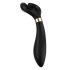 Satisfyer Endless Fun - akuga, veekindel paarivibraator (must)