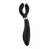 Satisfyer Endless Fun - paaridele vibraator - akuga, veekindel - must