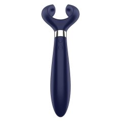   Satisfyer Endless Fun - akulaadiv, veekindel paarivibraator (sinine)