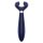 Satisfyer Endless Fun - akuga, veekindel paarivibraator (sinine)