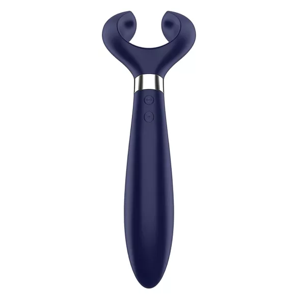 Satisfyer Endless Fun - paarivibraator - aku, veekindel, sinine