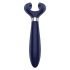 Satisfyer Endless Fun - akuga, veekindel paarivibraator (sinine)