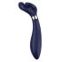 Satisfyer Endless Fun - akuga, veekindel paarivibraator (sinine)