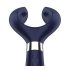 Satisfyer Endless Fun - akuga, veekindel paarivibraator (sinine)