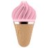 Satisfyer Sweet Treat - akuga pöörlev kliitoris vibraator (roosa-pruun)