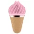 Satisfyer Sweet Treat - aku kliitorivibraator, pöörlev - roosa-pruun