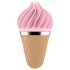 Satisfyer Sweet Treat - akuga pöörlev kliitoris vibraator (roosa-pruun)