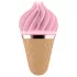 Satisfyer Sweet Treat - aku kliitorivibraator, pöörlev - roosa-pruun