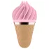Satisfyer Sweet Treat - aku kliitorivibraator, pöörlev - roosa-pruun