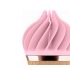 Satisfyer Sweet Treat - akuga pöörlev kliitoris vibraator (roosa-pruun)