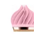 Satisfyer Sweet Treat - aku kliitorivibraator, pöörlev - roosa-pruun