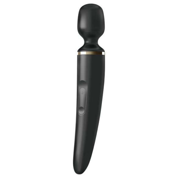 Satisfyer Wand-er Woman - veekindel massaaživibraator - must