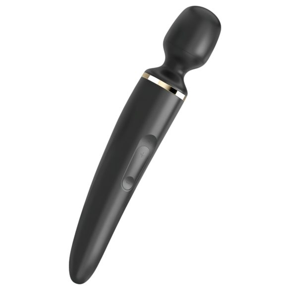 Satisfyer Wand-er Woman - veekindel massaaživibraator - must