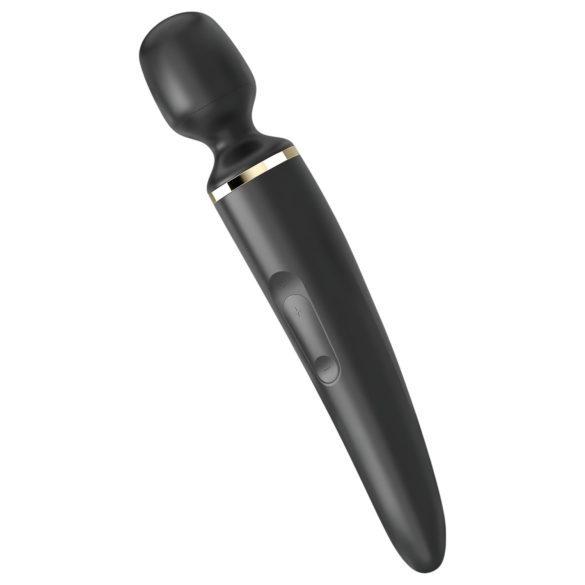 Satisfyer Wand-er Woman - veekindel massaaživibraator - must