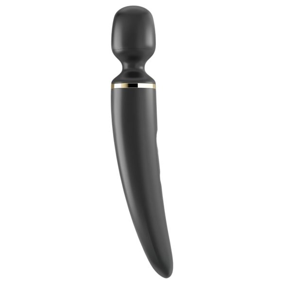 Satisfyer Wand-er Woman - veekindel massaaživibraator - must