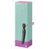Satisfyer Wand-er Woman - veekindel massaaživibraator (must)