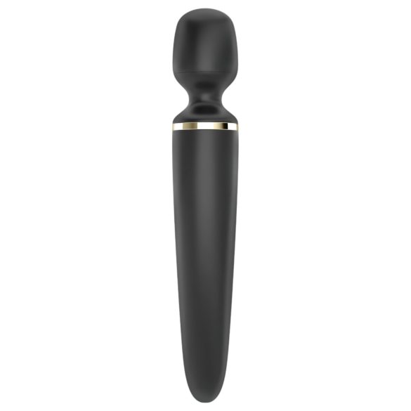 Satisfyer Wand-er Woman - veekindel massaaživibraator - must