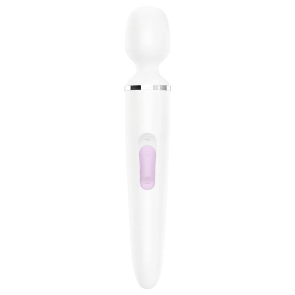 Satisfyer Wand-er Woman - veekindel valge massaaživibraator