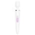 Satisfyer Wand-er Woman - veekindel valge massaaživibraator