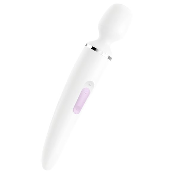 Satisfyer Wand-er Woman - veekindel massaaživibraator (valge)