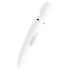 Satisfyer Wand-er Woman - veekindel valge massaaživibraator