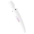 Satisfyer Wand-er Woman - veekindel valge massaaživibraator