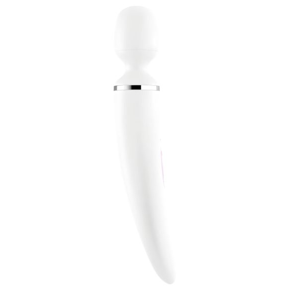Satisfyer Wand-er Woman - veekindel massaaživibraator (valge)