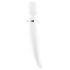 Satisfyer Wand-er Woman - veekindel valge massaaživibraator