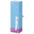 Satisfyer Wand-er Woman - veekindel valge massaaživibraator