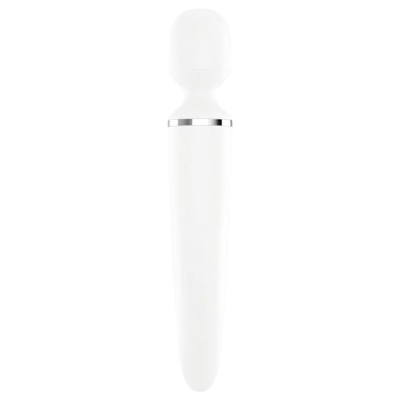 Satisfyer Wand-er Woman - veekindel massaaživibraator (valge)