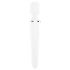 Satisfyer Wand-er Woman - veekindel valge massaaživibraator