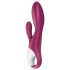 Satisfyer Heated Affair - soojendava funktsiooniga kliitori vibraator (punane)