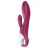 Satisfyer Heated Affair - soojenev kliitorivibraator käepidemega - punane
