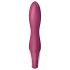 Satisfyer Heated Affair - soojendava funktsiooniga kliitori vibraator (punane)