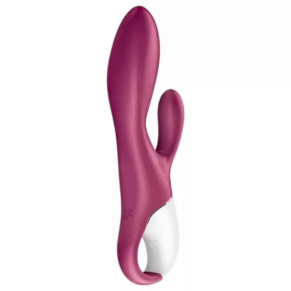 Satisfyer Heated Affair - soojenev kliitorivibraator käepidemega - punane