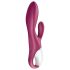 Satisfyer Heated Affair - soojendava funktsiooniga kliitori vibraator (punane)