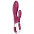 Satisfyer Heated Affair - soojenev kliitorivibraator käepidemega - punane