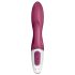 Satisfyer Heated Affair - soojendava funktsiooniga kliitori vibraator (punane)