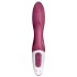 Satisfyer Heated Affair - soojenev kliitorivibraator käepidemega - punane