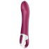 Satisfyer Big Heat - G-punkti vibraator - akuga, soojenev - punane