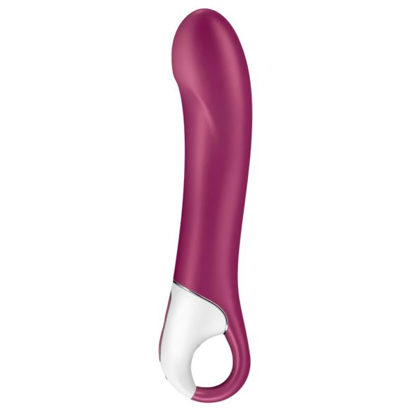 Satisfyer Big Heat - G-punkti vibraator - akuga, soojenev - punane
