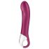 Satisfyer Big Heat - G-punkti vibraator - akuga, soojenev - punane
