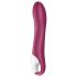 Satisfyer Big Heat - G-punkti vibraator - akuga, soojenev - punane