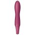 Satisfyer Big Heat - G-punkti vibraator - akuga, soojenev - punane