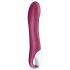 Satisfyer Big Heat - G-punkti vibraator - akuga, soojenev - punane