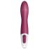 Satisfyer Big Heat - G-punkti vibraator - akuga, soojenev - punane