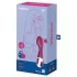 Satisfyer Hot Spot - G-punkti vibraator, soojendusega, akuga, punane
