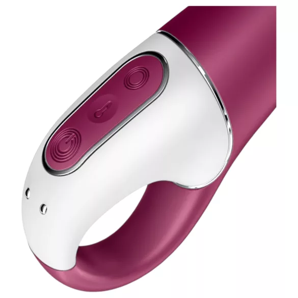 Satisfyer Hot Spot - G-punkti vibraator, soojendusega, akuga, punane
