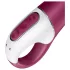 Satisfyer Hot Spot - G-punkti vibraator, soojendusega, akuga, punane