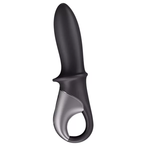 Satisfyer Hot Passion - soojenev anal vibraator - must